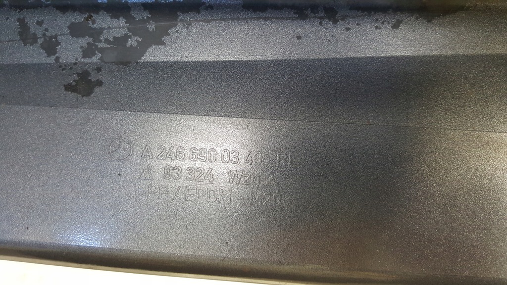 фото №8, Mercedes w246 a246 молдинг порог порог правый 11-18