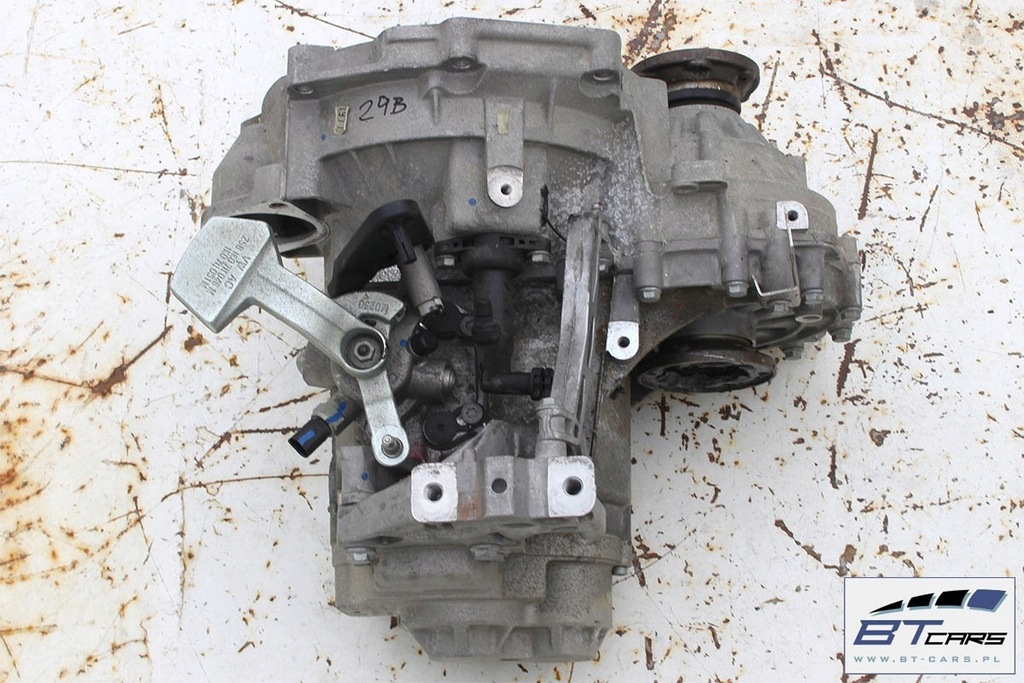 фото №5, Vw new the beetle коробка передач передач mxq механічна 6-ступенева ступенева 1.4 tsi