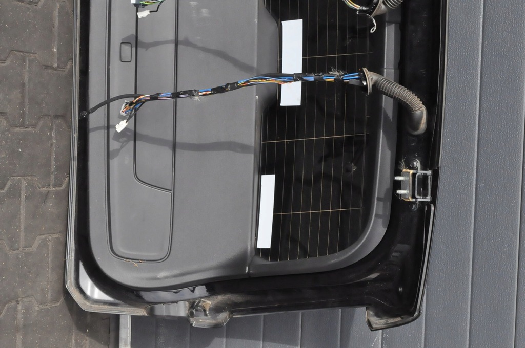 фото №13, Volvo v60 ii 18-24 кришка багажника кришка багажника задня задня