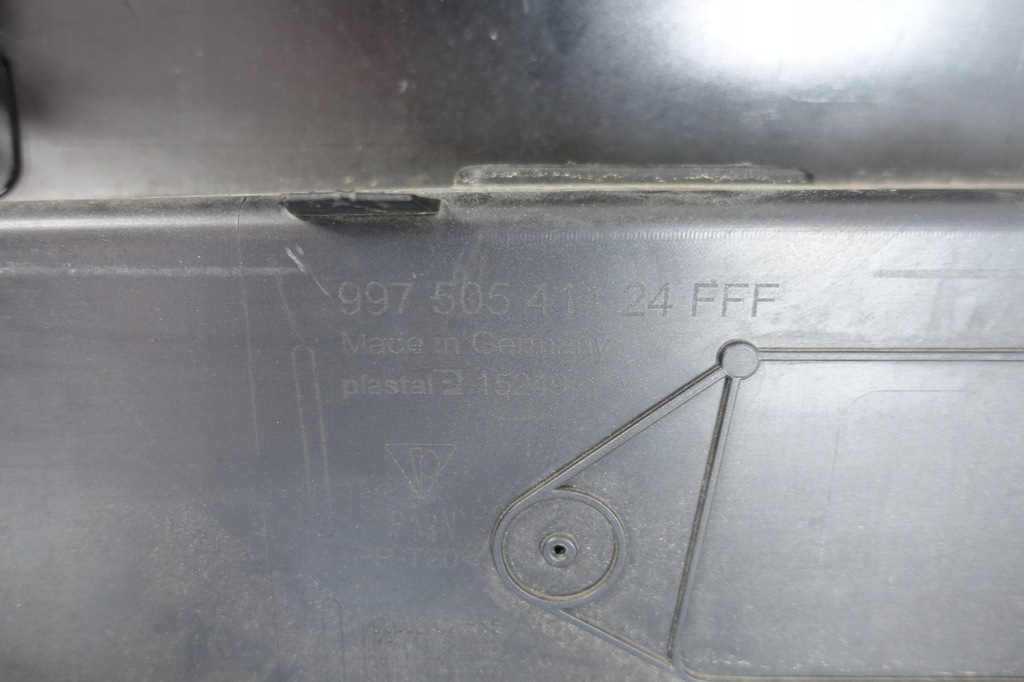 фото №11, Porsche carrera 911 997 бампер задняя задний 997505411 24