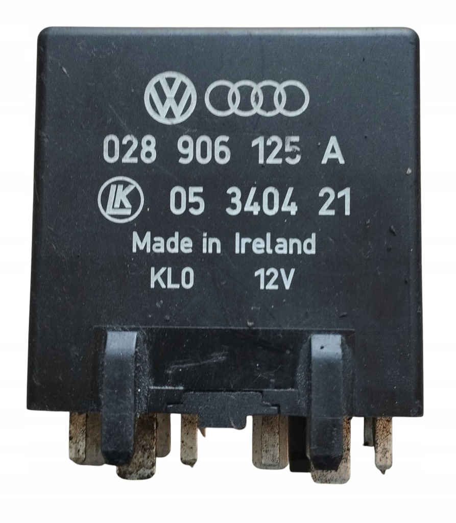 фото №1, Реле свеча volkswagen audi 028906125a