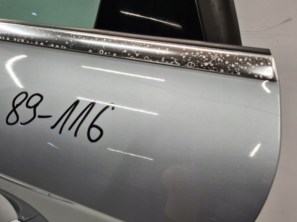 фото №9, Audi a4 b8 двері лівий задня задні lx7v