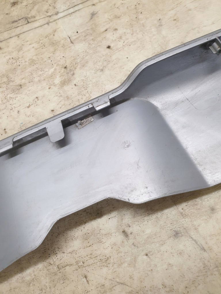 фото №10, Suzuki sx-4 cross накладка бампера задня 71871-61m