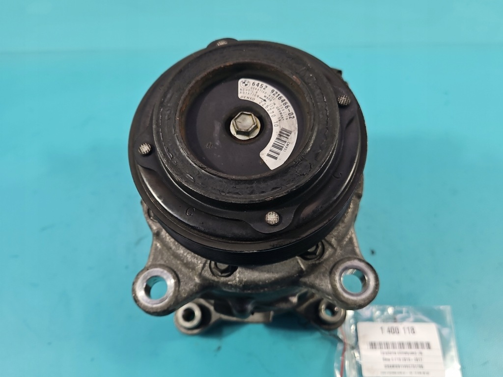 фото №6, Компрессор кондиционера компрессор bmw f10 f11 447260-4532