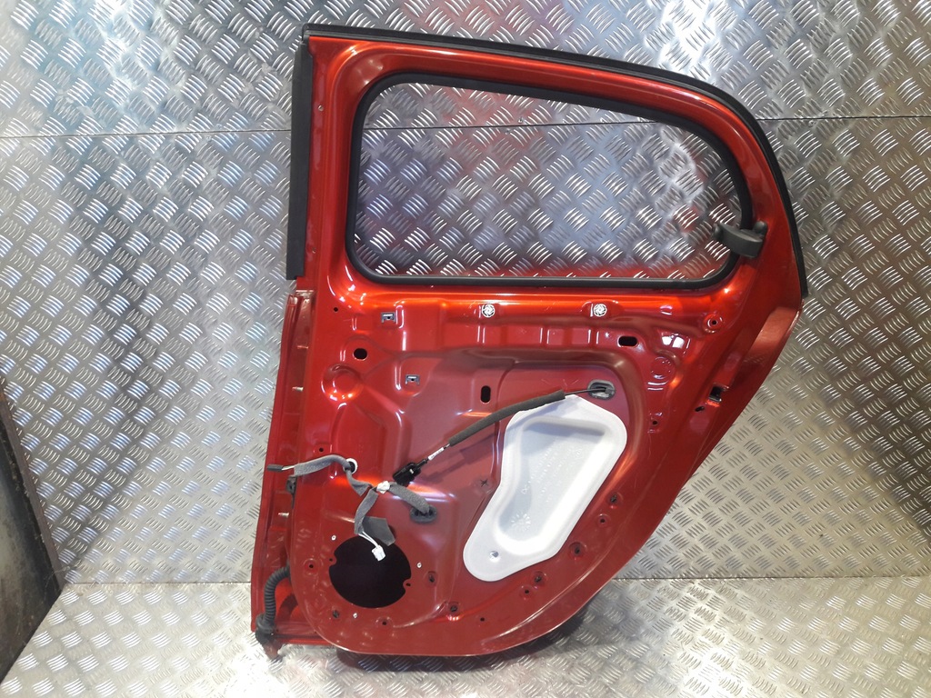 фото №12, Smart forfour w453 2017r двері правий задня