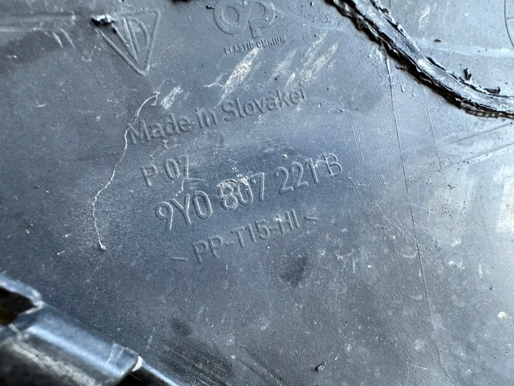 фото №8, Бампер перед porsche cayenne iii 9y0 turbo gts