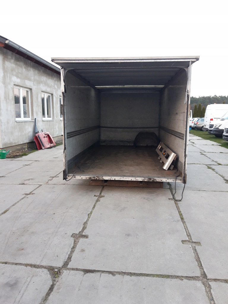 фото №5, Контейнер обшивка 12 palet mercedes atego vario man