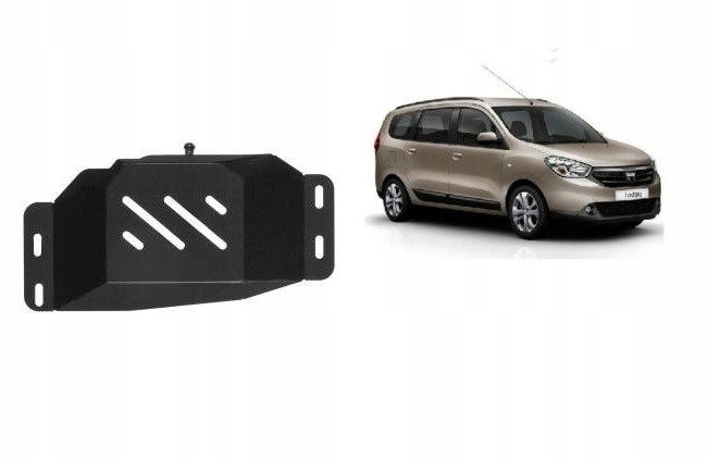 фото №1, Кришка багажника pod система старт-стоп egr dacia lodgy 12-2024