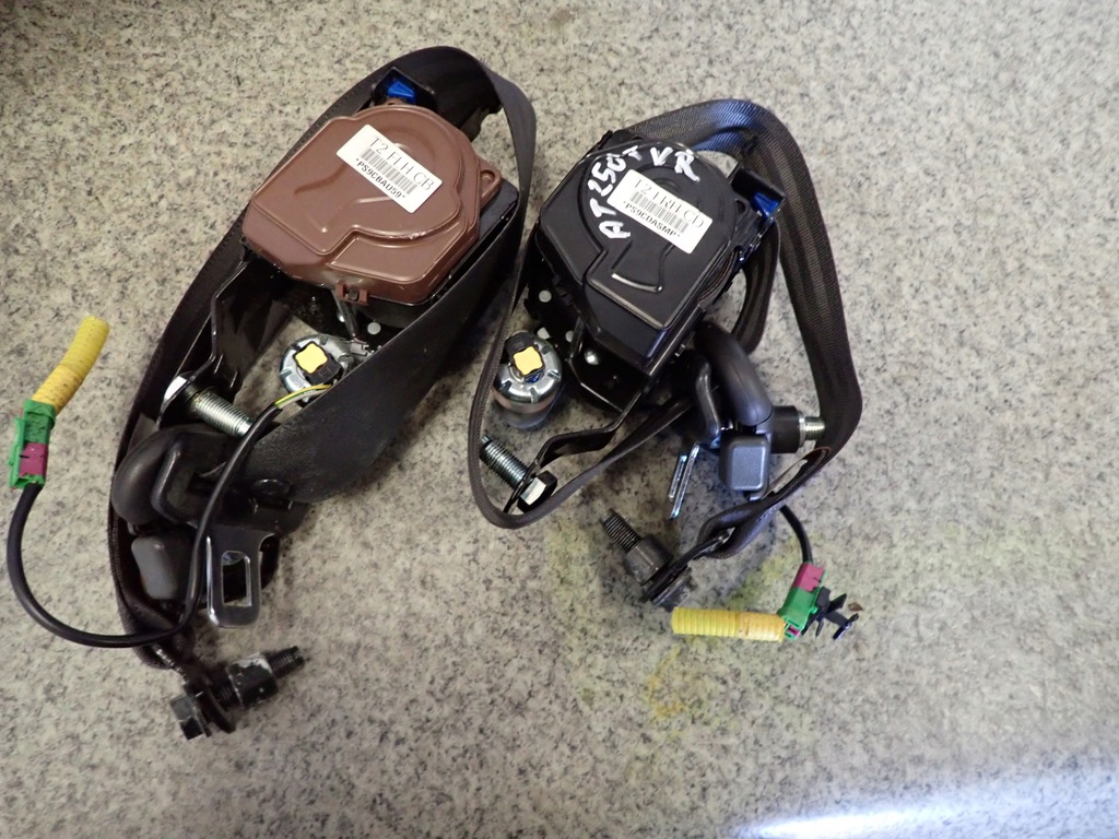 фото №7, Chevrolet aveo t250 подушки безпеки повітряні панель приладів srsy