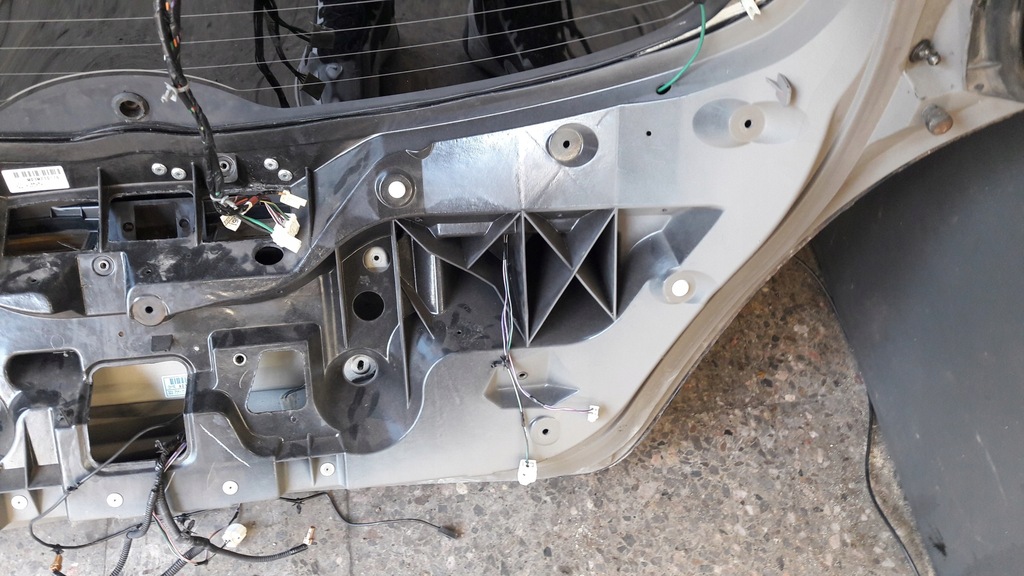 фото №11, Крышка багажника багажника nissan murano i kh3