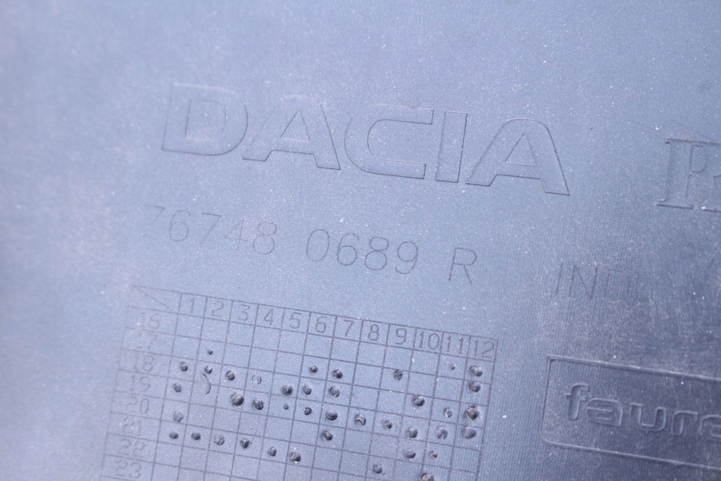 фото №6, Подкрылок правый задняя dacia duster ii 767480689r