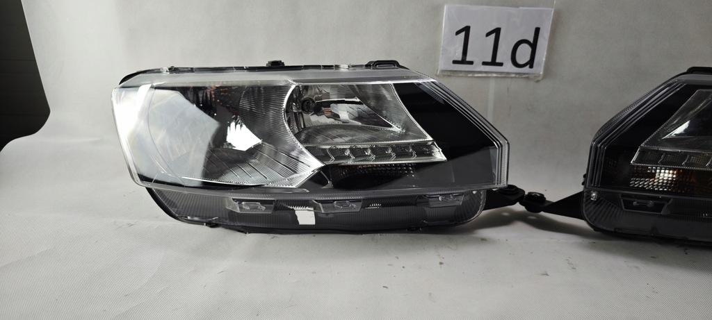 фото №3, Skoda rapid lift фара led правий лівий 5jb фара лампа права ліва