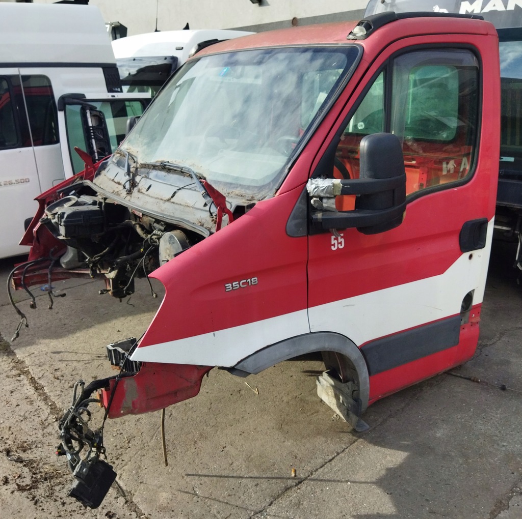 фото №1, Кабіна каркас кабіни iveco daily 35