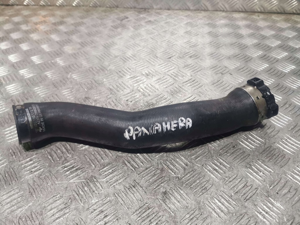 фото №1, Waz труба интеркулер porsche panamera 970