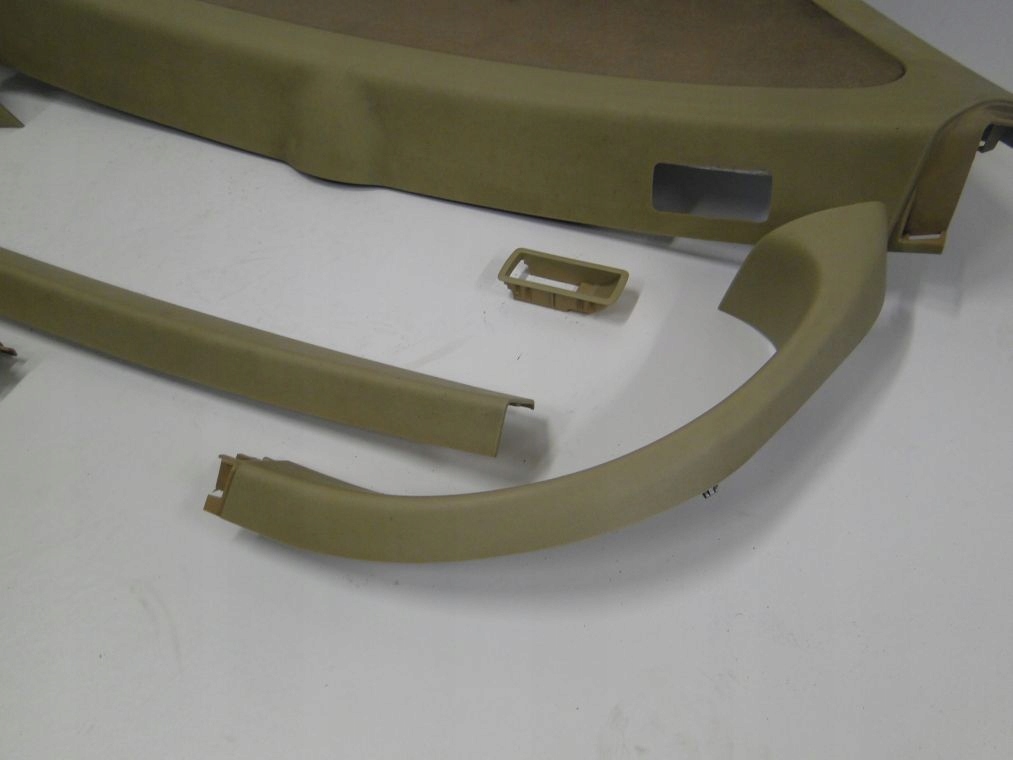 фото №6, Mercedes r klasa w251 оббивка багажника кришка багажника