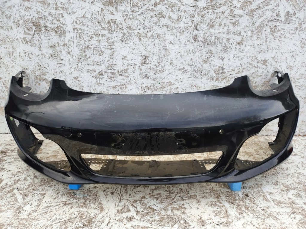 фото №1, Porsche cayman 981 boxster 2012- бампер передній перед