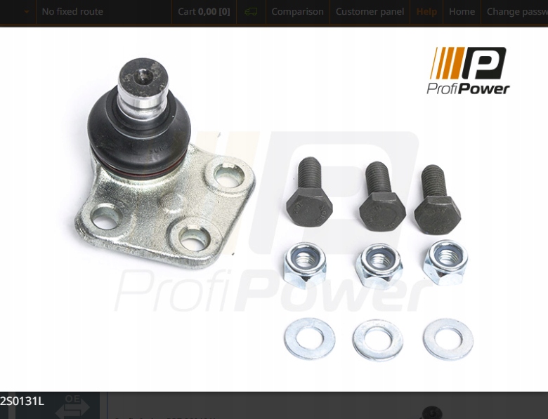 фото №2, Шаровая опора рычага renault l