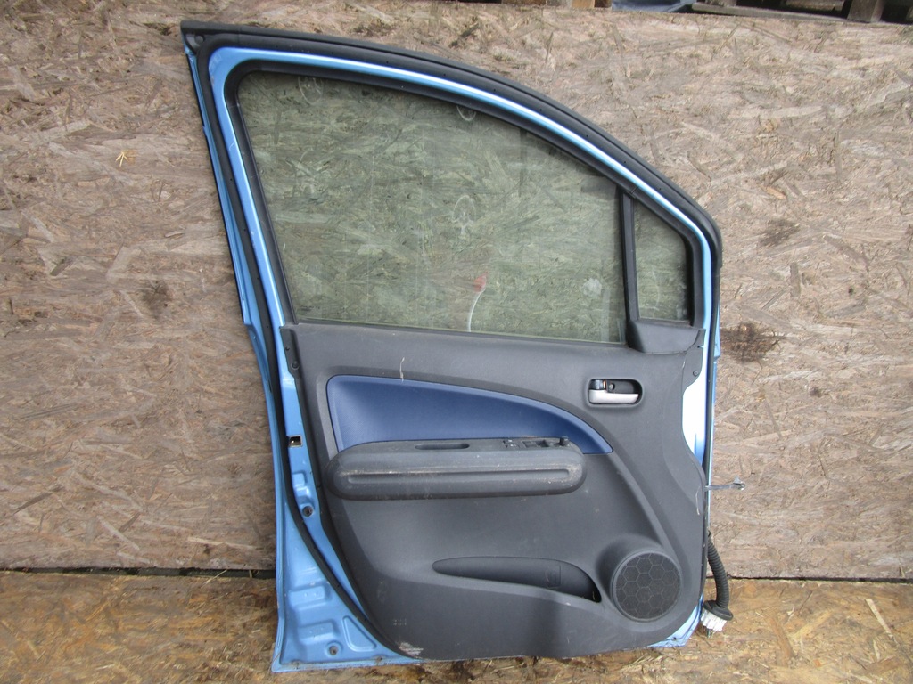 фото №7, Дверь передние левая opel agila b 08-