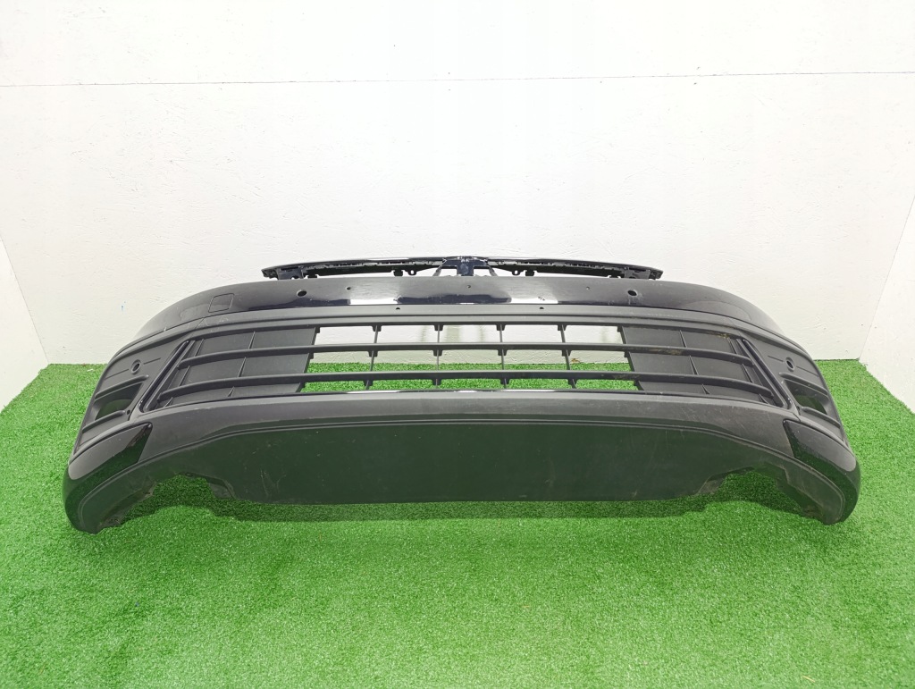 фото №13, Volkswagen vw polo vi lift 2gs 21- бампер перед передній om super стан!