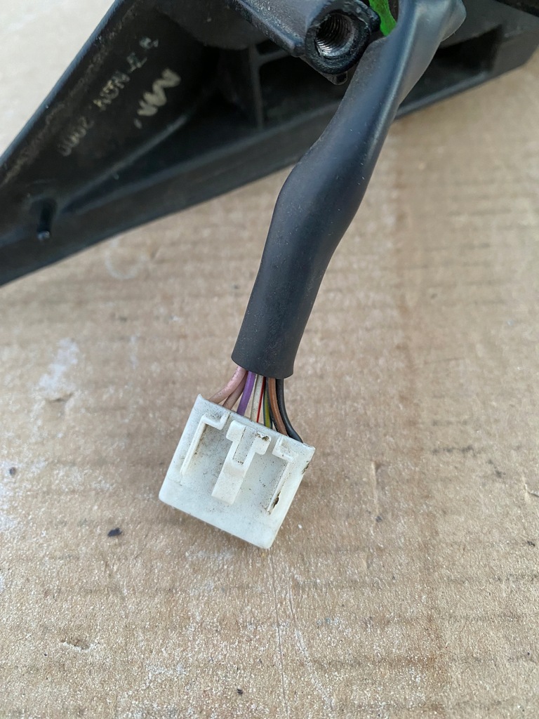 фото №12, Alfa romeo 156 зеркало правое электрический 7 pin - e30154694