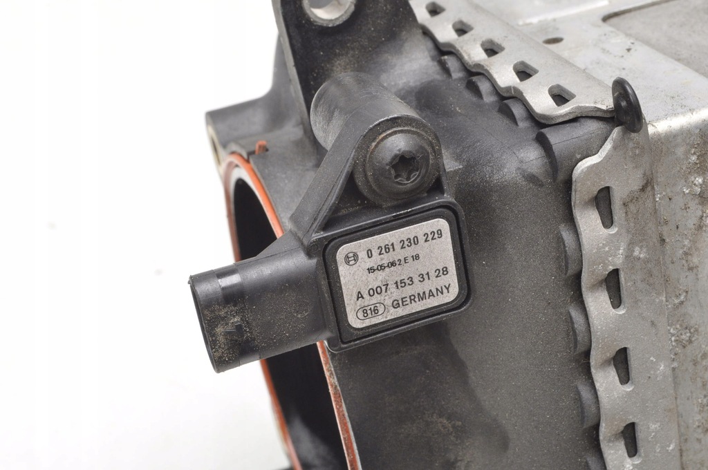 фото №7, W212 5.5 amg радиатор воздуха интеркулер