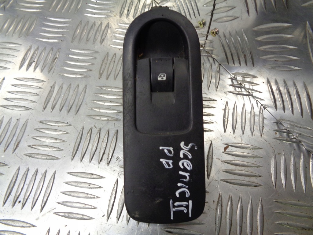 фото №1, Панель управление стекло правый перед scenic ii