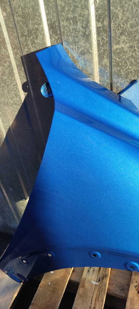 фото №10, Крыло правый перед передний стальной mazda cx3 cx-3 dk od 01.2015 цвет 44j