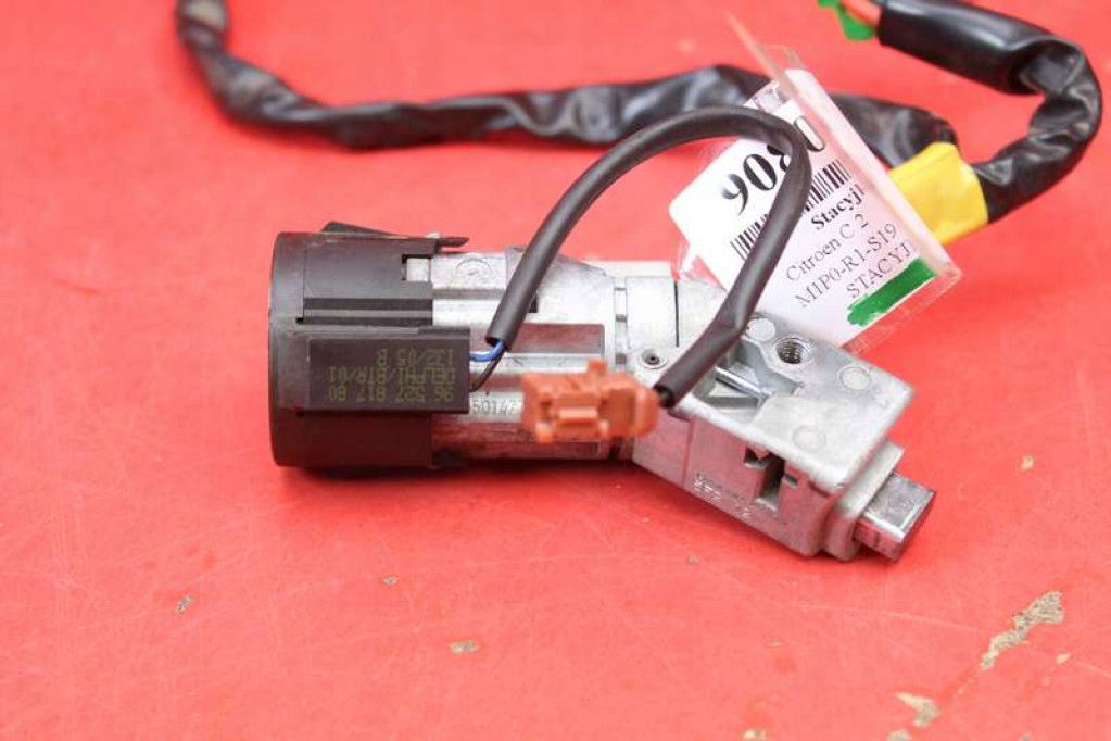 фото №5, Замок запалювання ключ 9652781780 citroen c2 1.1 8v 60 km 03-08