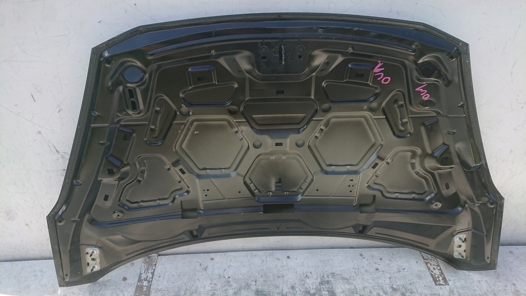 фото №10, Ford fiesta mk8 17- капот кришка двигуна