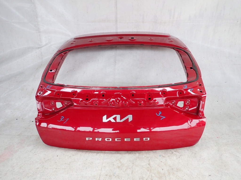 фото №1, Kia proceed iii lift 21- крышка багажника багажника задняя задняя