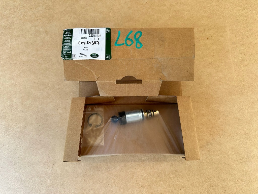 фото №1, Jaguar f-pace клапан компрессора кондиционера