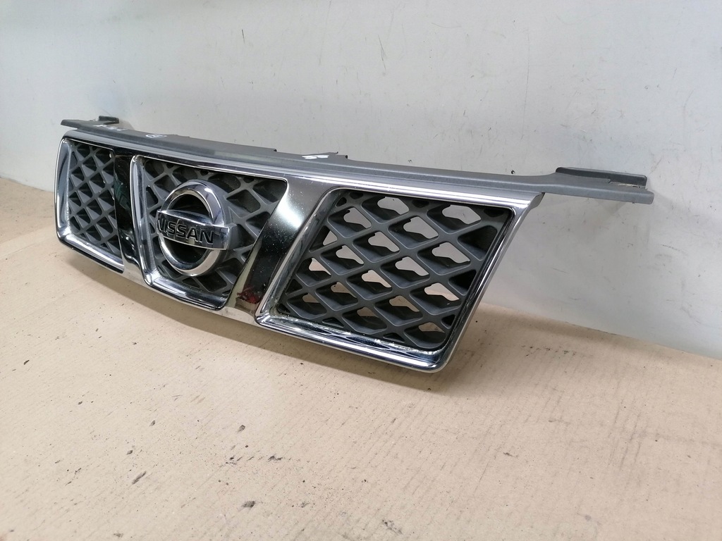 фото №5, Решётка радиатора бампера хром nissan x-trail t30 lift