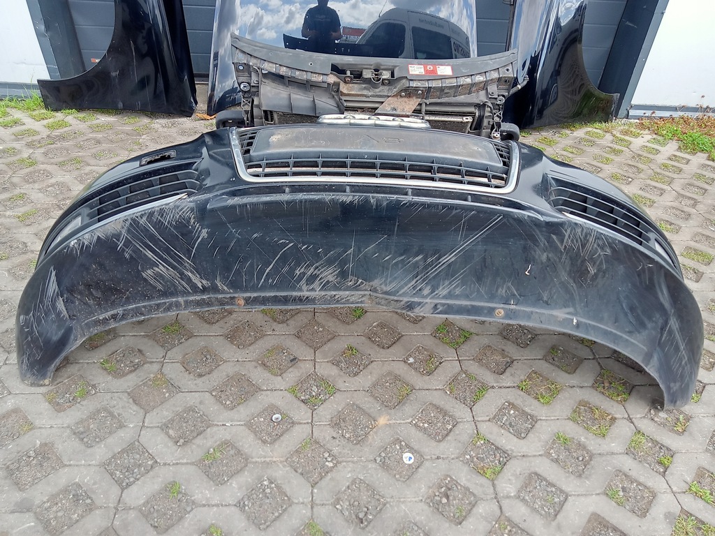 фото №7, Перед kompletny audi a6 c6 lift чёрный ly9b