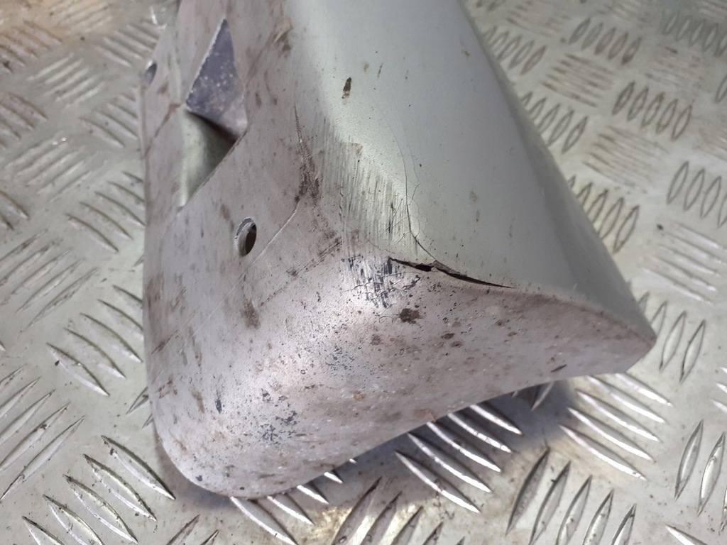 фото №2, Молдинг порог правая наружная opel vectra c gts