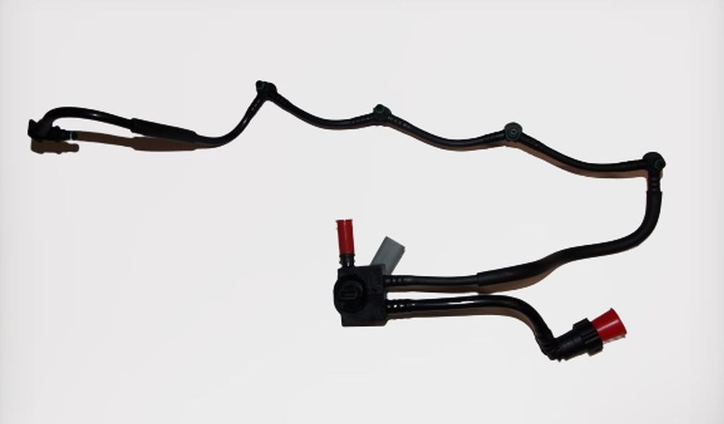 фото №2, Шланг обратный инжектор. r kangoo 1.9dci