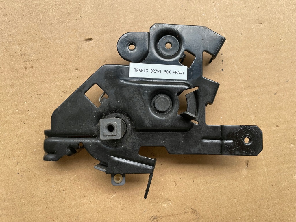 фото №1, Замок дверь раздвижных renault trafic ii opel vivaro 8200004828 91166041