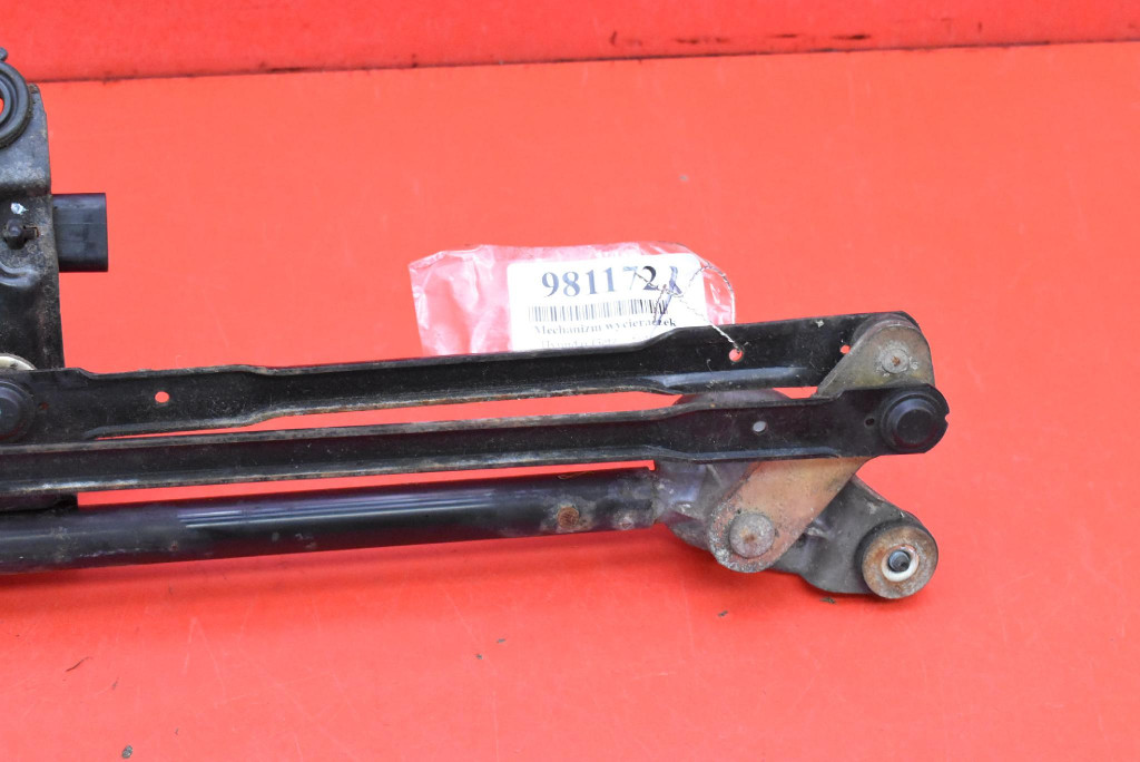 фото №10, Механизм моторчик дворник перед eu 98100-1c100 hyundai getz 1 i 02-05