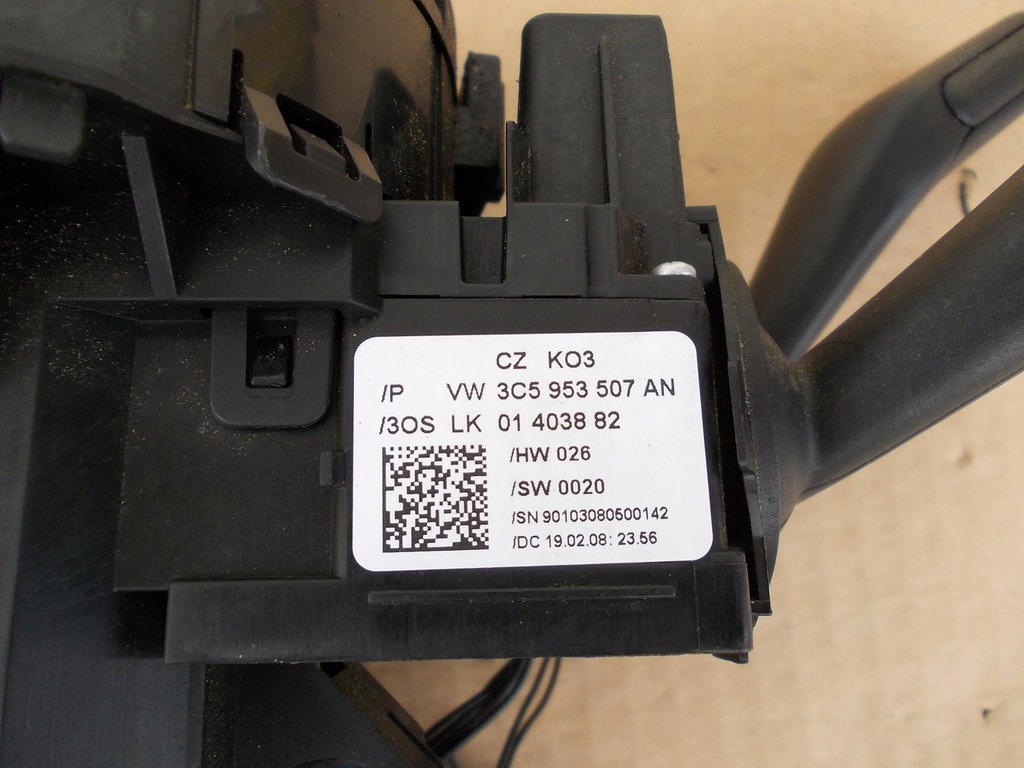 фото №9, Переключатель комбинированный круиз-контроль vw passat b6