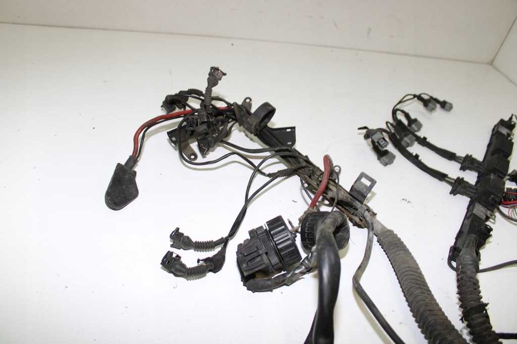 фото №5, Bmw e34 520i m50 жгут двигателя