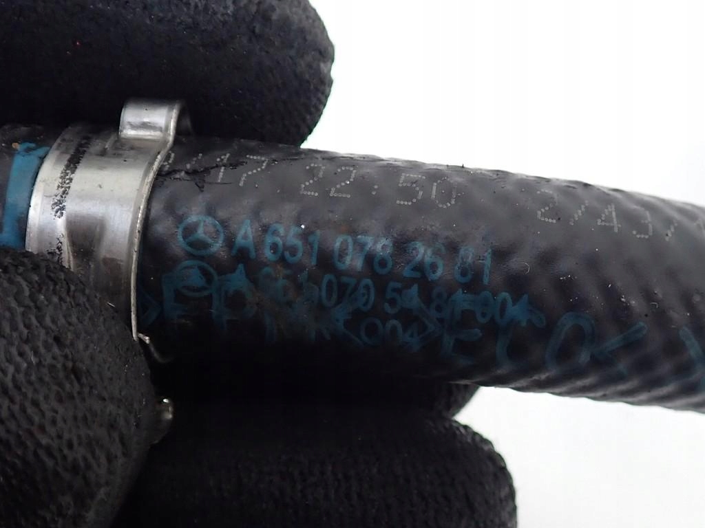 фото №10, Патрубок шланг трубка пального a6510701235 mercedes glc 220d x253 2.2 cdi 18r