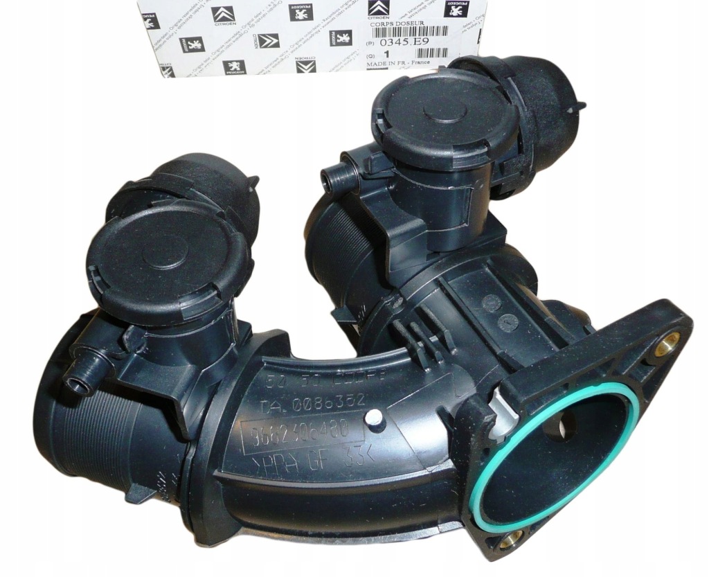 фото №1, Дроссельная заслонка citroen c5 ii peugeot 407 0345.e9 org