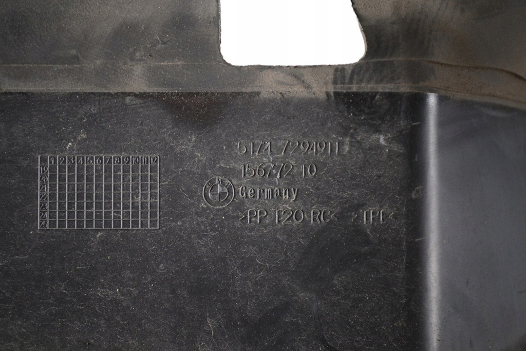 фото №5, Bmw f34 радиатор воздуха нижний канал 7294911 seria 3 2017