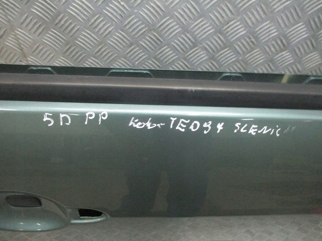 фото №5, Двері правий перед renault scenic ii ted97