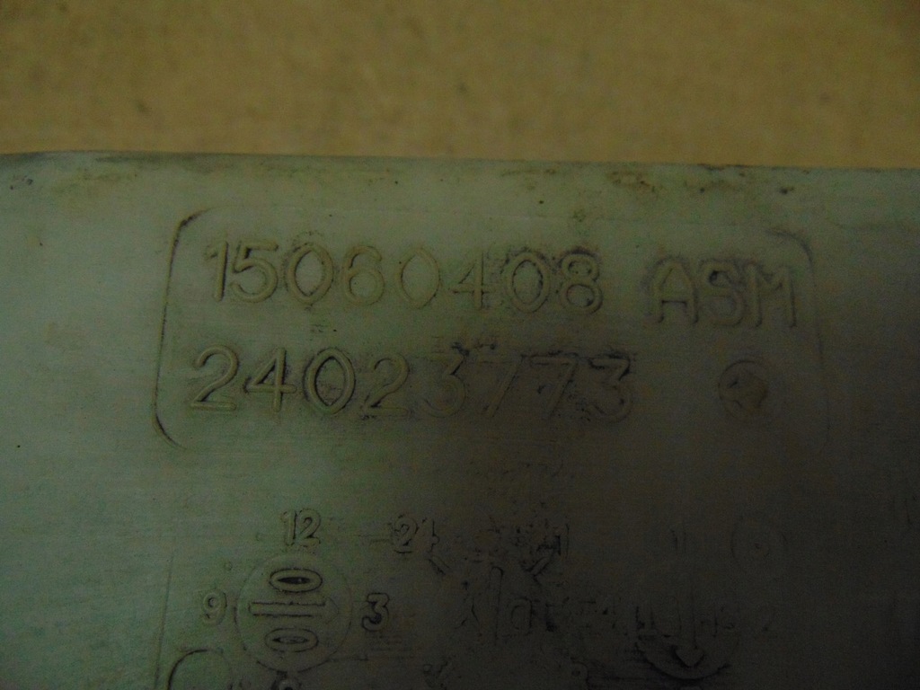 фото №9, Бак омывателя насос chevrolet tahoe ii 2000-