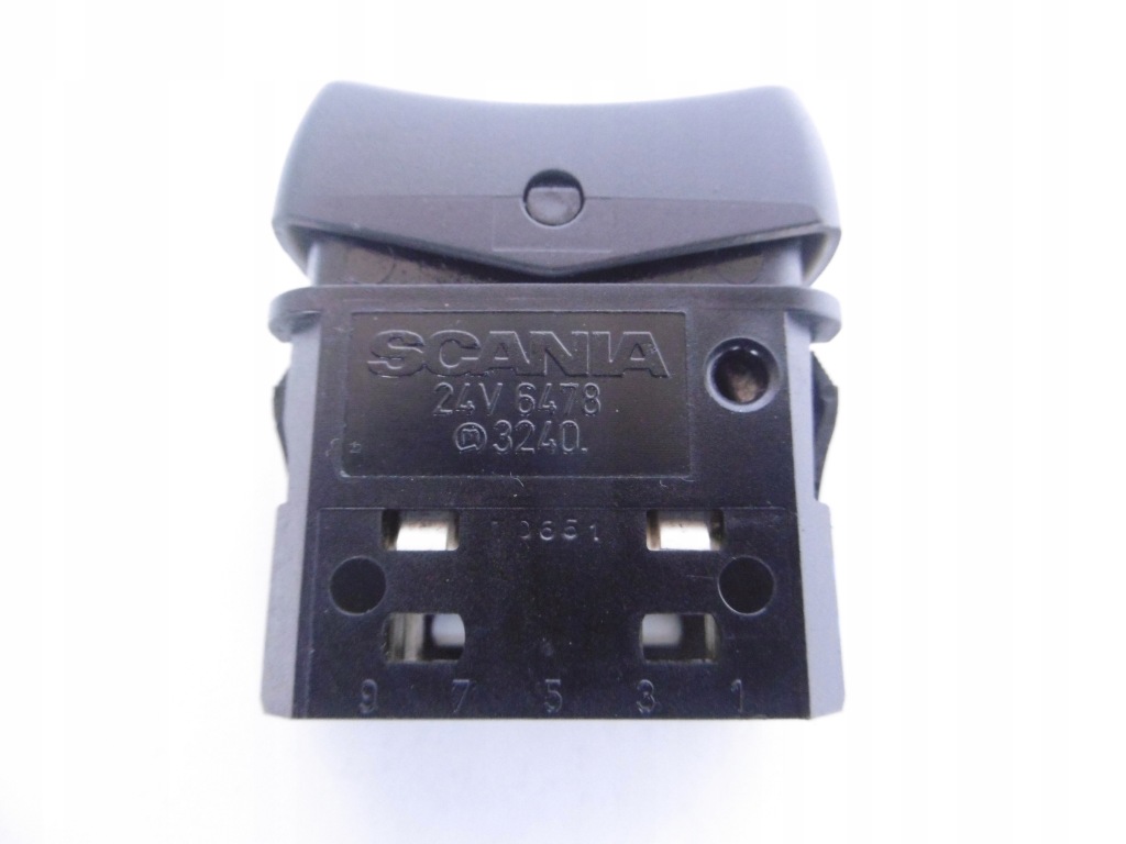 фото №2, Перемикач світла протитуманних scania r