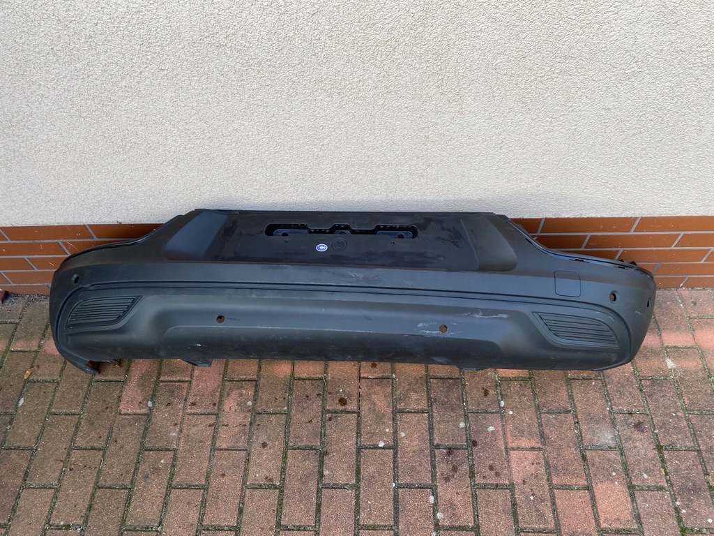 фото №1, Бампер задня задній renault kadjar lift pdc 18-