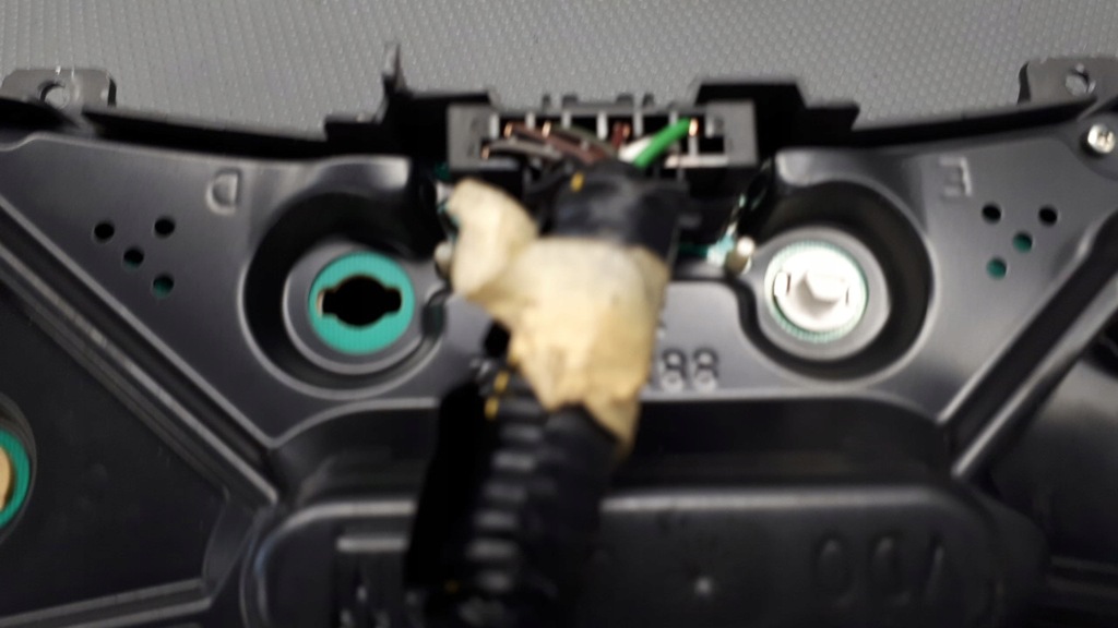 фото №13, 13140245lq счетчик приборы opel corsa c lift 1.3 cdti