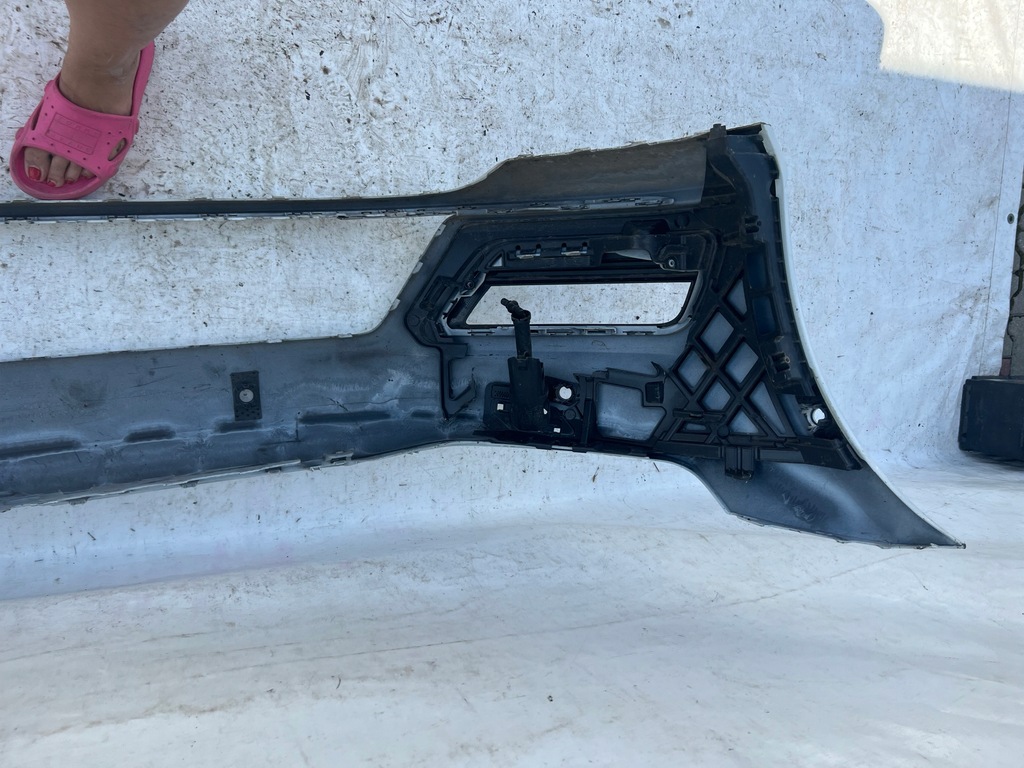 фото №11, Бампер перед vw golf vii 7 5g0 r-line решётка