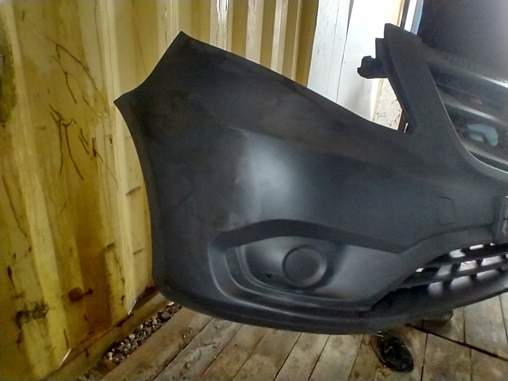 фото №6, Бампер перед mercedes vito w447 kompletny решётка радиатора