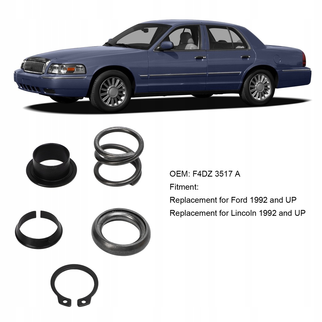 фото №10, Набор верхних подшипник колонки рулевого f4dz